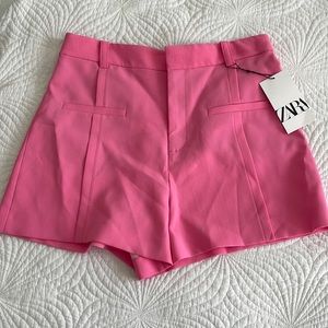 High Waisted Zara Shorts